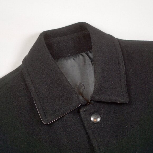 Vintage Messori Cashmere-Blend Wool Coat - Made in Italy - Size XL - Tailored - Picture 4 of 12